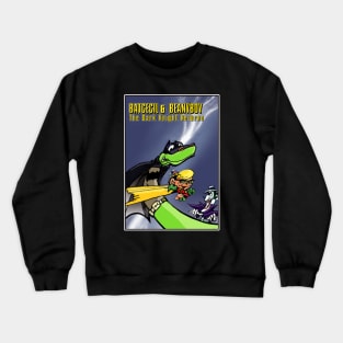 Batcecil and Beanyboy Crewneck Sweatshirt